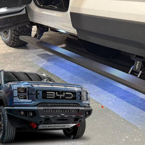 BYD Shark Electric Side Steps: E-Boards - Running Boards