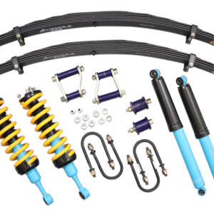 Formula 4x4 2 Inch (50mm) Height Adjustable Lift Kit - Mazda BT50 (2011-2020)