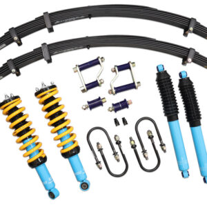Formula 4x4 2 Inch (50mm) Height Adjustable Lift Kit - Mazda BT50 (2021-Current)