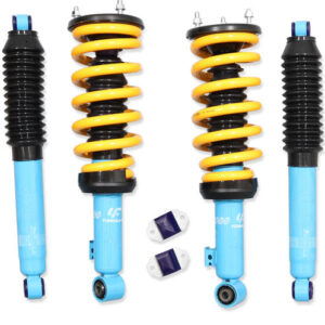 Formula 4x4 2 Inch (50mm) Height Adjustable Lift Kit - Mitsubishi Pajero Sport (2015-Current)