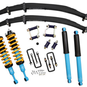 Formula 4x4 2 Inch (50mm) Height Adjustable Lift Kit - Toyota Hilux N80 (2015-2025)