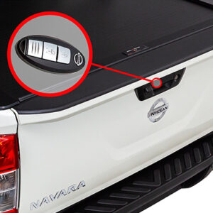 HSP Tailgate Lock - Nissan Navara NP300 (2015-2020)