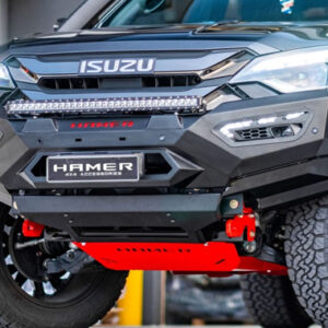 Hamer Atlas Series Bullbar - Isuzu Dmax (2024-Current)