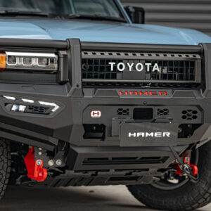 Hamer Atlas Series Plus Bullbar - Toyota Prado 250 (2024+)