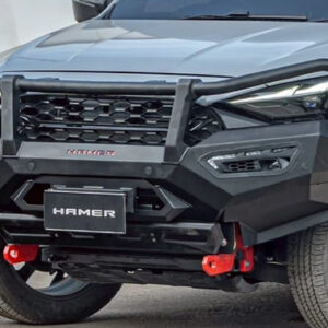 Hamer Atlas Series Plus Bullbar - Isuzu Mux (2025-Current)