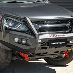 Hamer King Series Plus Bullbar - Isuzu Mux (2017-2020)
