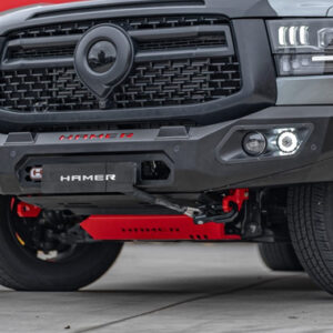 Hamer King Series Bullbar - GWM Cannon Alpha (2024+)