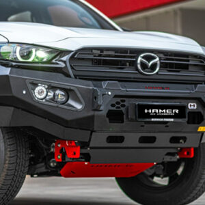 Hamer King Series Bullbar - Mazda BT50 (2021-2024)