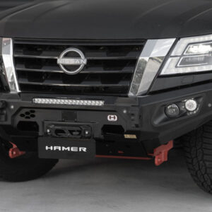 Hamer King Series Bullbar - Nissan Patrol Y62 (2020-Current)