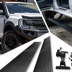 Next GEN Ranger Electric Side Steps: E-Boards - Running Boards
