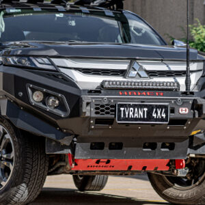 Hamer King Series Bullbar - Mitsubishi Triton (2018-2023)