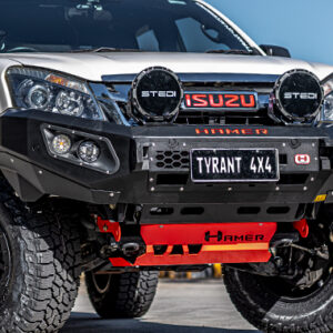 Hamer King Series Bullbar - Isuzu Dmax (2016-2020)