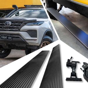 Fortuner Electric Side Steps: E-Boards - Running Boards