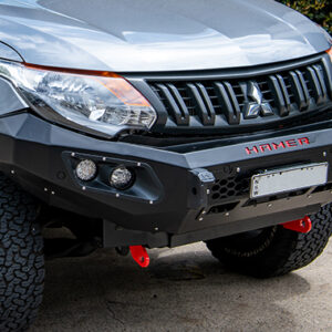 Hamer King Series Bullbar - Mitsubishi Triton (2015-2018)