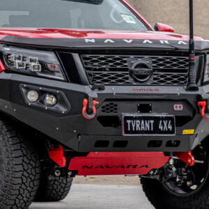 Hamer King Series Bullbar - Nissan Navara (2020-2025)