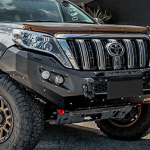 Hamer King Series Bullbar - Toyota Prado 150 (2013-2017)