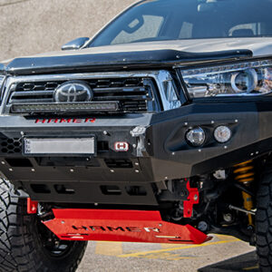 Hamer King Series Bullbar - Toyota Hilux N80 (2018-2020)