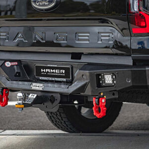 Next GEN Ranger Rear Bar: Hamer Nova-Series