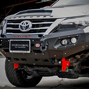 Hamer King Series Bullbar - Toyota Fortuner (2015-2020)