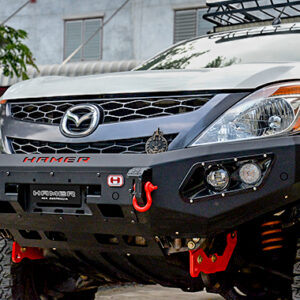 Hamer King Series Bull Bar - Mazda BT50 (2012-2020)