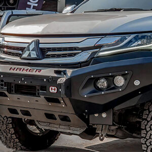 Hamer King Series Bull Bar - Mitsubishi Pajero Sport (2016-2020)