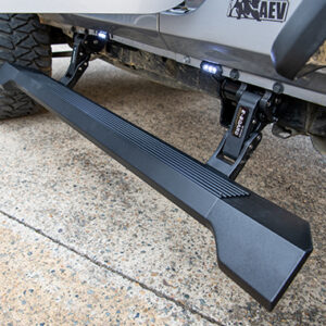 Wrangler JK Electric Side Steps 2 Doors: E-Boards - Running Boards