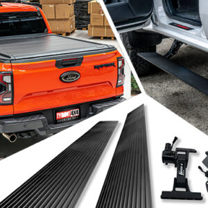 Next GEN Raptor Electric Side Steps: E-Boards - Running Boards