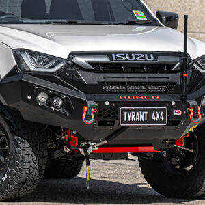 Hamer King Series Bullbar - Isuzu Dmax (2020-2023)