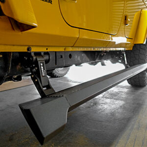 Wrangler JK Electric Side Steps 4 Door: E-Boards - Running Boards