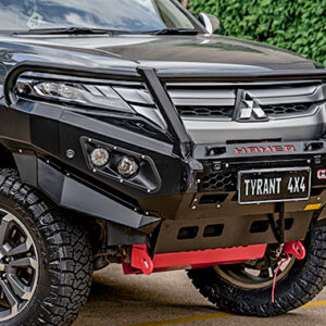 Hamer King Series Plus Bullbar - Mitsubishi Triton (2018-2023)