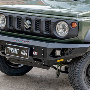 Hamer King Series Bullbar - Suzuki Jimny (2019-Current)