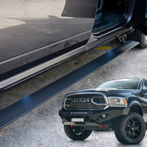 RAM DS Electric Side Steps: E-Boards - Running Boards