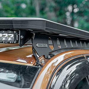 Rhino-Rack | Pioneer 6 Platform with Backbone - Ford Ranger Wildtrak Dual Cab (With Roof Rails)