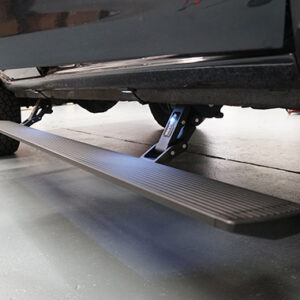 Amarok Electric Side Steps: E-Boards - Running Boards