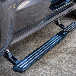 Grand Cherokee Electric Side Steps: E-Boards - Running Boards