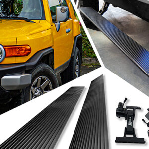 FJ Cruiser Electric Side Steps: E-Boards - Running Boards
