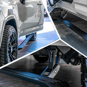 Land Cruiser 300 Electric Side Steps: E-Boards - Running Boards