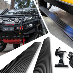 Triton Electric Side Steps: E-Boards - Running Boards