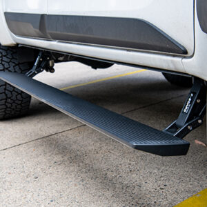 Hilux N80 Electric Side Steps: E-Boards - Running Boards