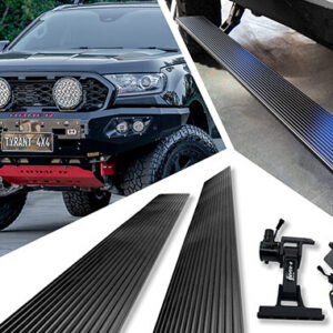 Everest Electric Side Steps: E-Boards - Running Boards