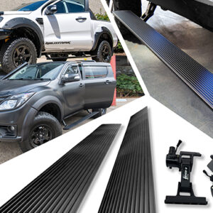 Ranger Electric Side Steps: E-Boards - Running Boards