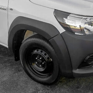 EGR | Fender Flares Ultra Matte Black - Toyota Hilux N80 Revo (2015-2018)