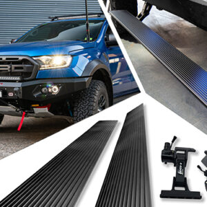 Raptor Electric Side Steps: E-Boards - Running Boards