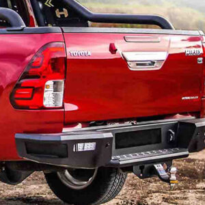 Hamer M Series Rear Bar - Toyota Hilux N80 (2015-2020)