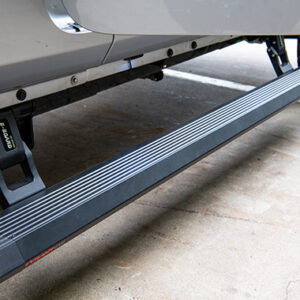 Wrangler JL Electric Side Steps: E-Boards Running Boards