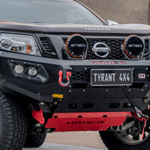 Hamer King Series Bullbar - Nissan Navara (2015-2020)
