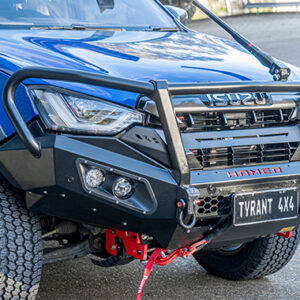 Hamer King Series Plus Bullbar - Isuzu Dmax (2020-2023)