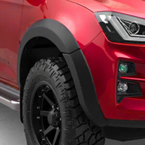 EGR | Fender Flares Matte Black - Isuzu D-Max GEN3 (2020-2023)