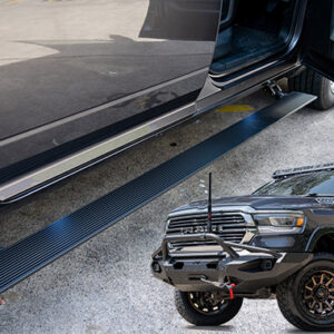 RAM DT Electric Side Steps: E-Boards - Running Boards