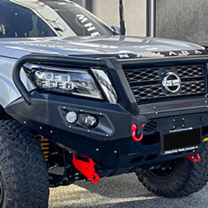 Hamer King Series Plus Bullbar - Nissan Navara (2020-2025)
